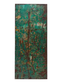 Utilitarian Action Painting (Green)