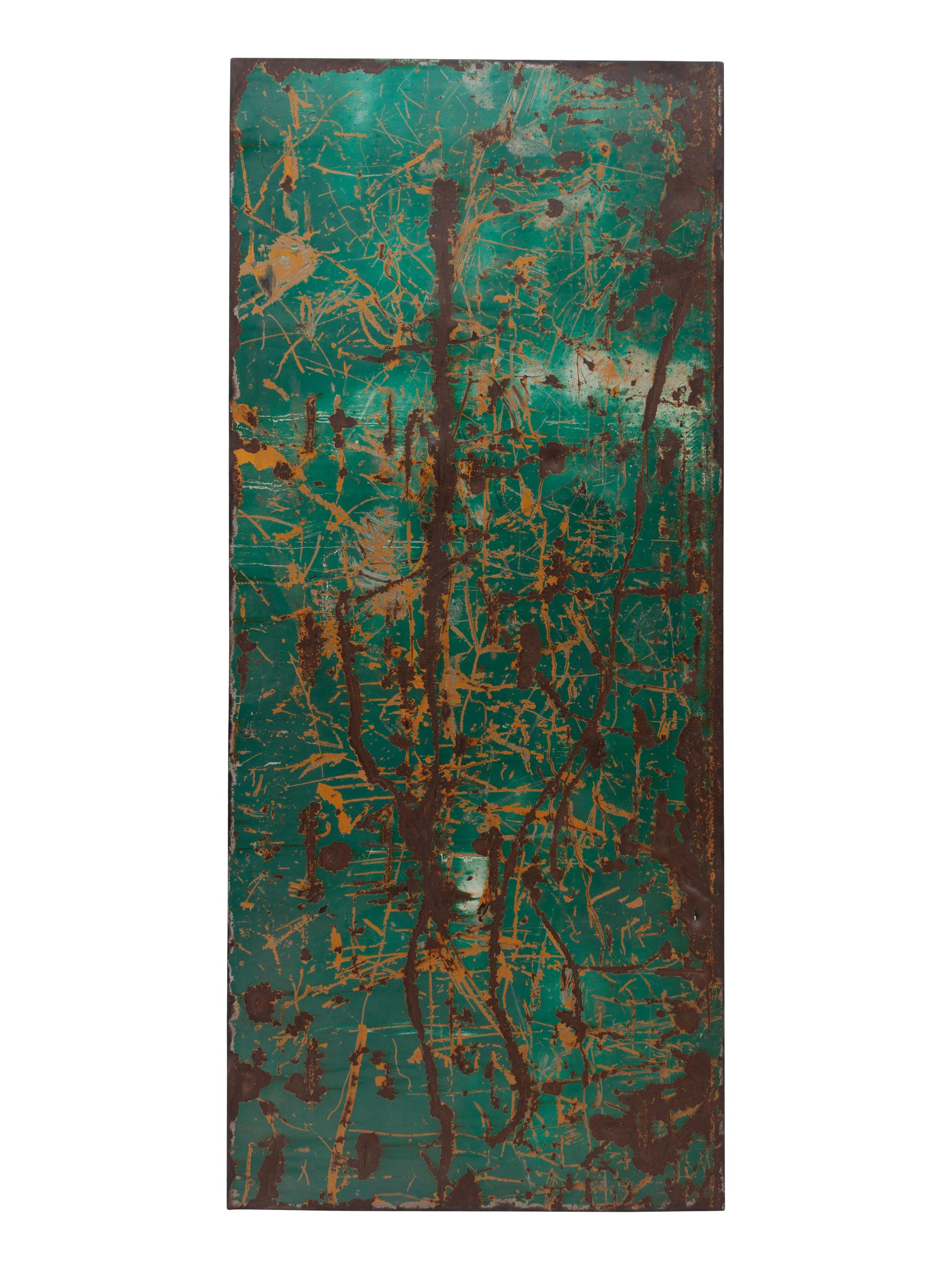 Utilitarian Action Painting (Green)