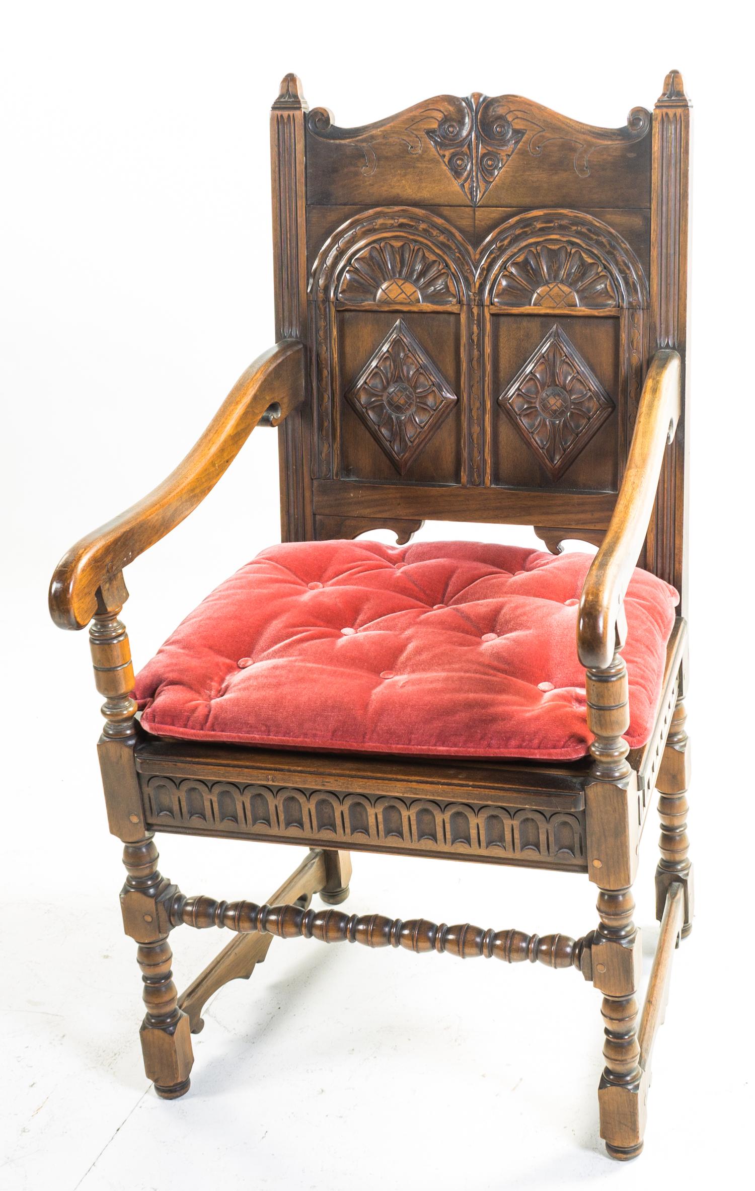 An American Dining Room Suite Height of cabinet 54 1/4 inches. — KITTINGER, EARLY 20TH CENTURY