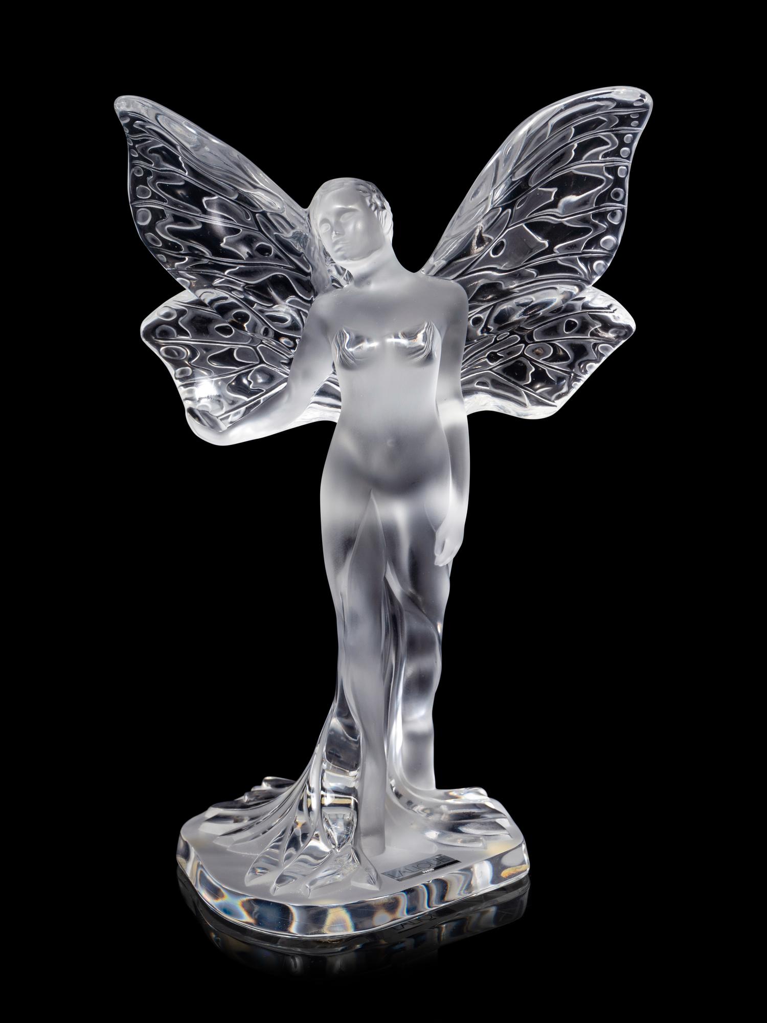 A Lalique Chrysalide Figure