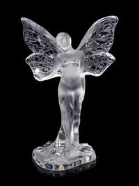 A Lalique Chrysalide Figure