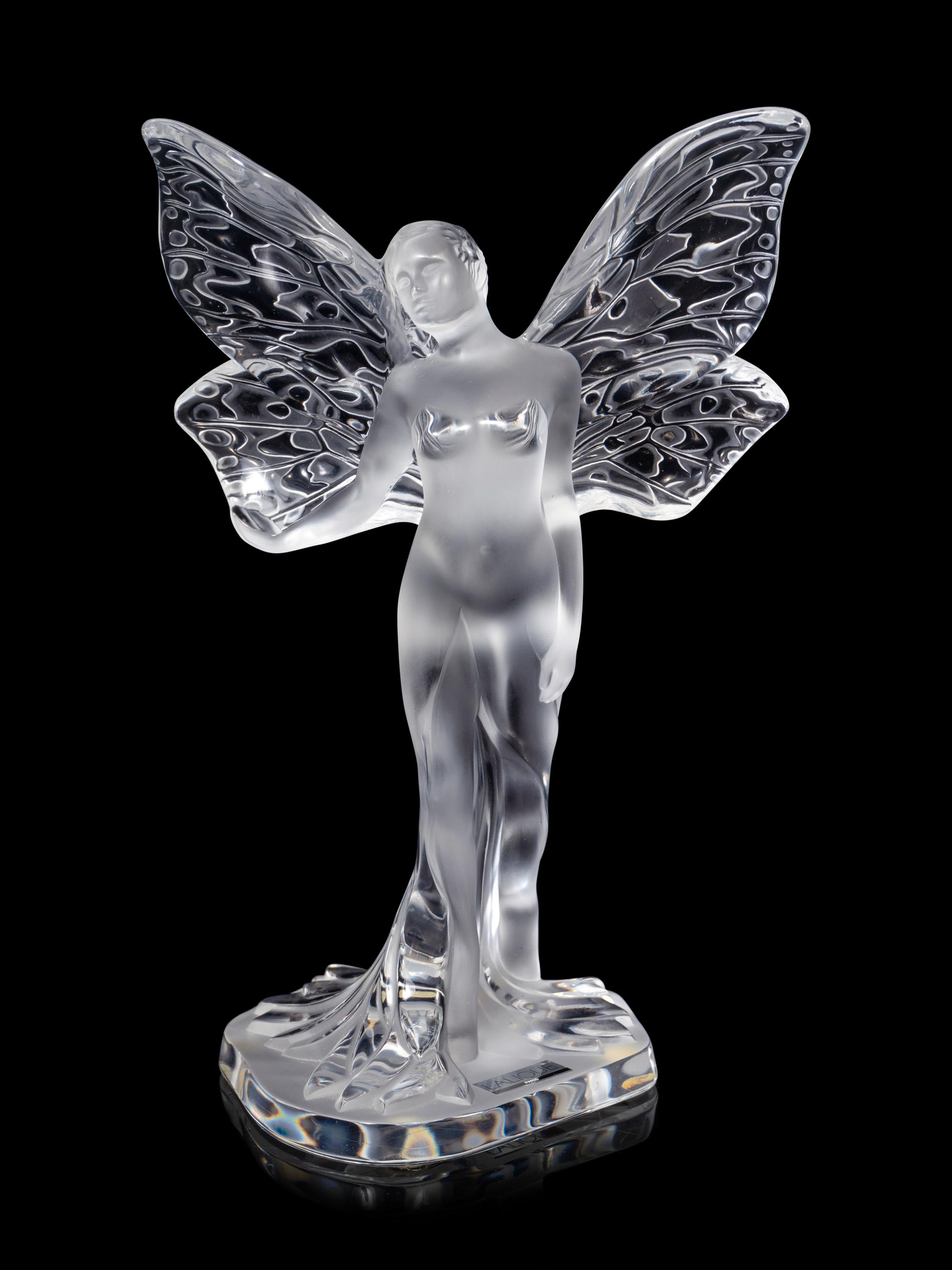 A Lalique Chrysalide Figure