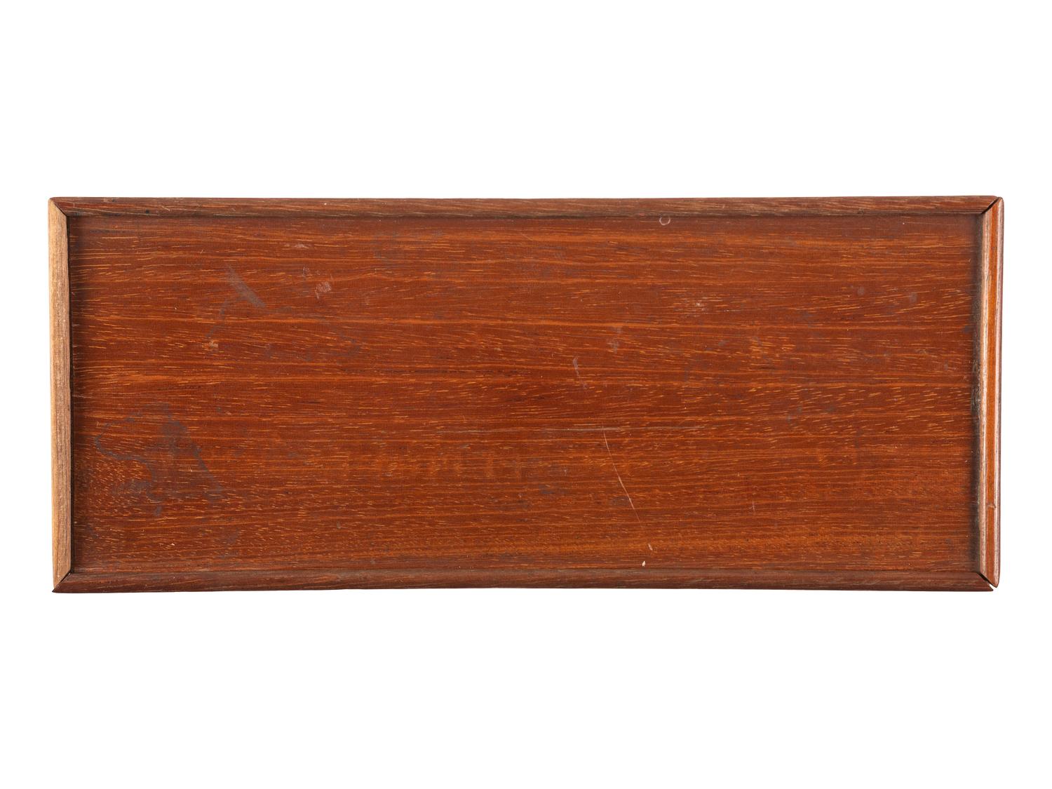 [CIVIL WAR]. A group of 2 items, incl. drafting set and watercolor set from the Civil War period.