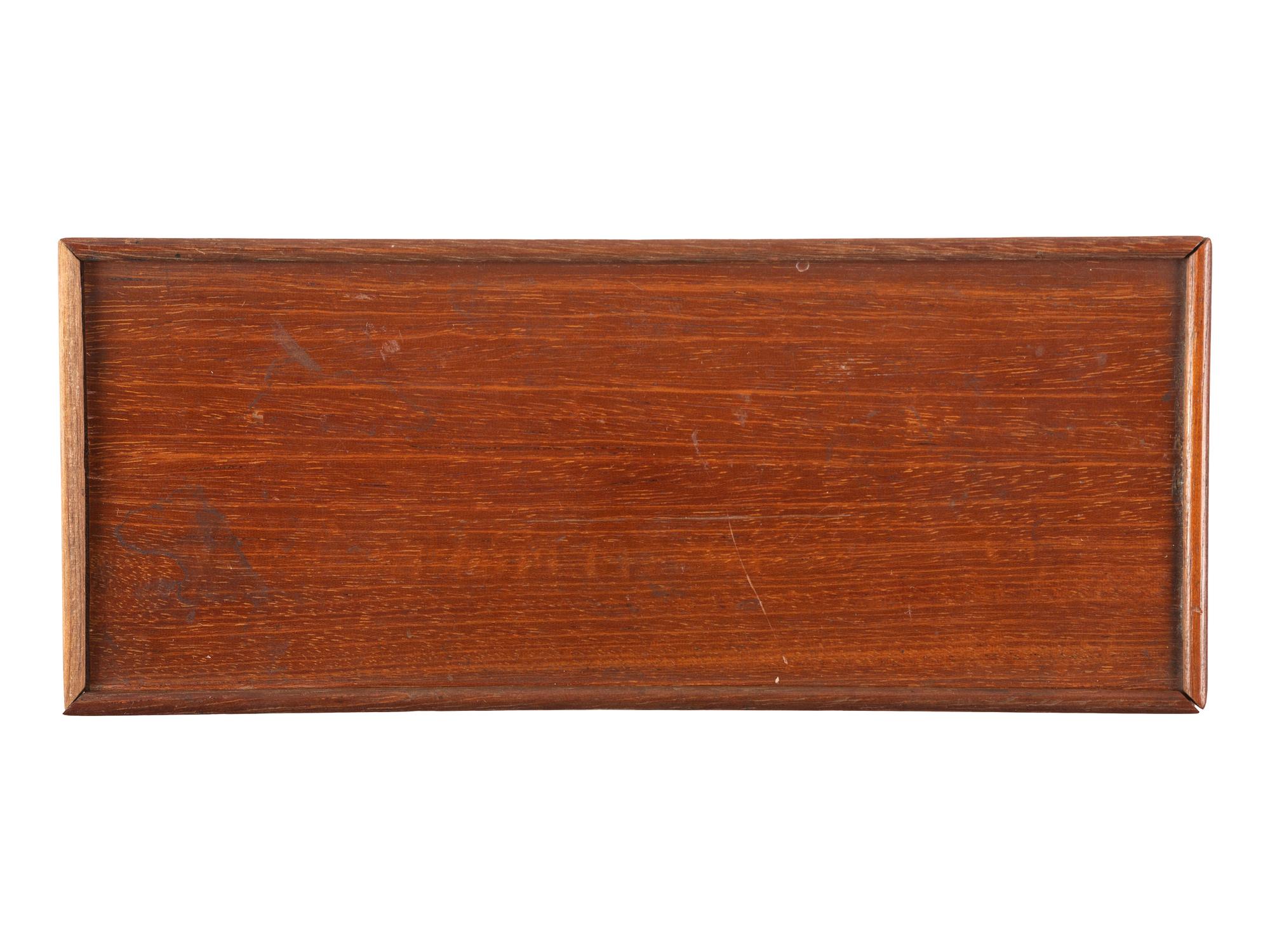 [CIVIL WAR]. A group of 2 items, incl. drafting set and watercolor set from the Civil War period.