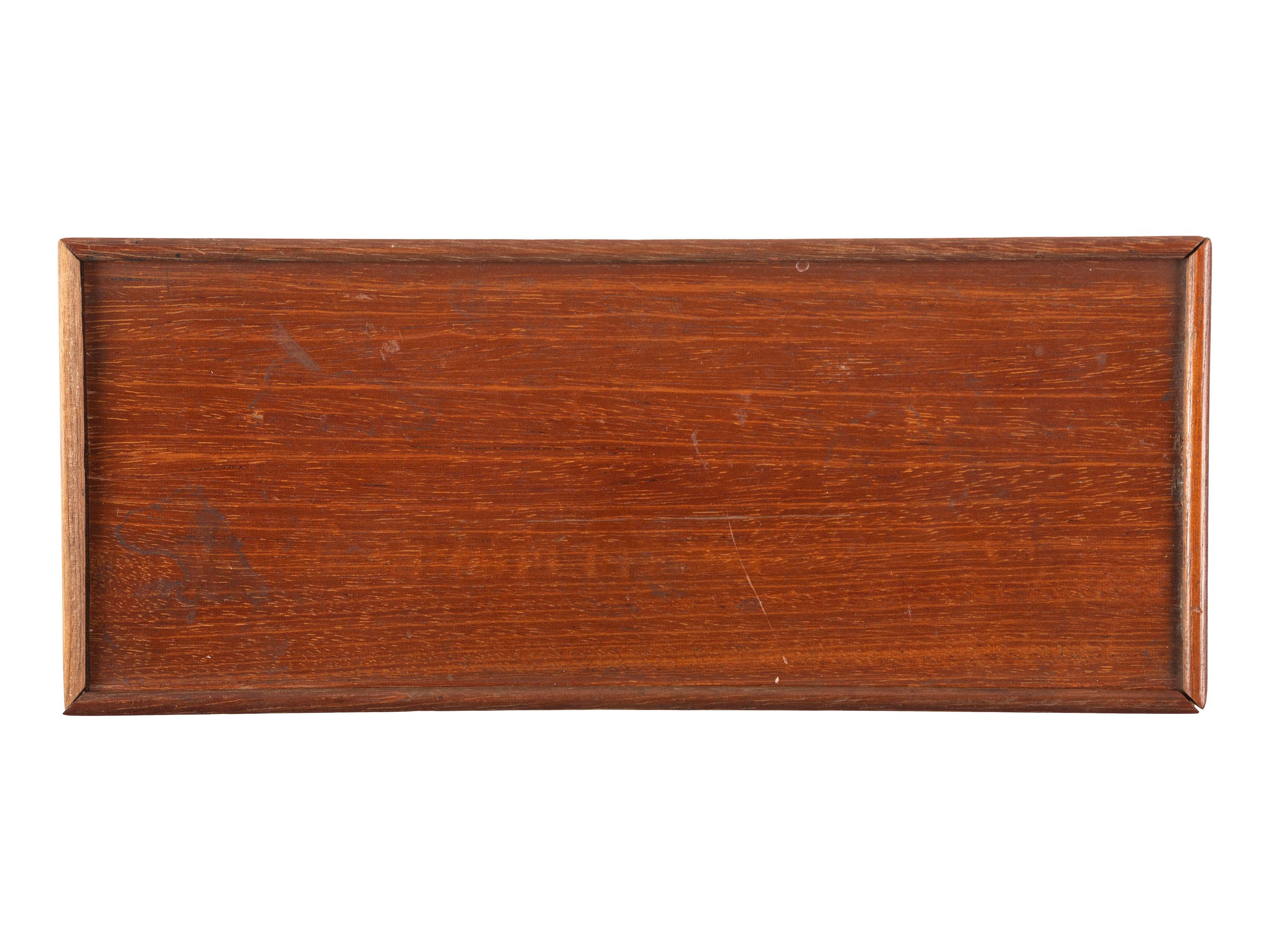[CIVIL WAR]. A group of 2 items, incl. drafting set and watercolor set from the Civil War period.