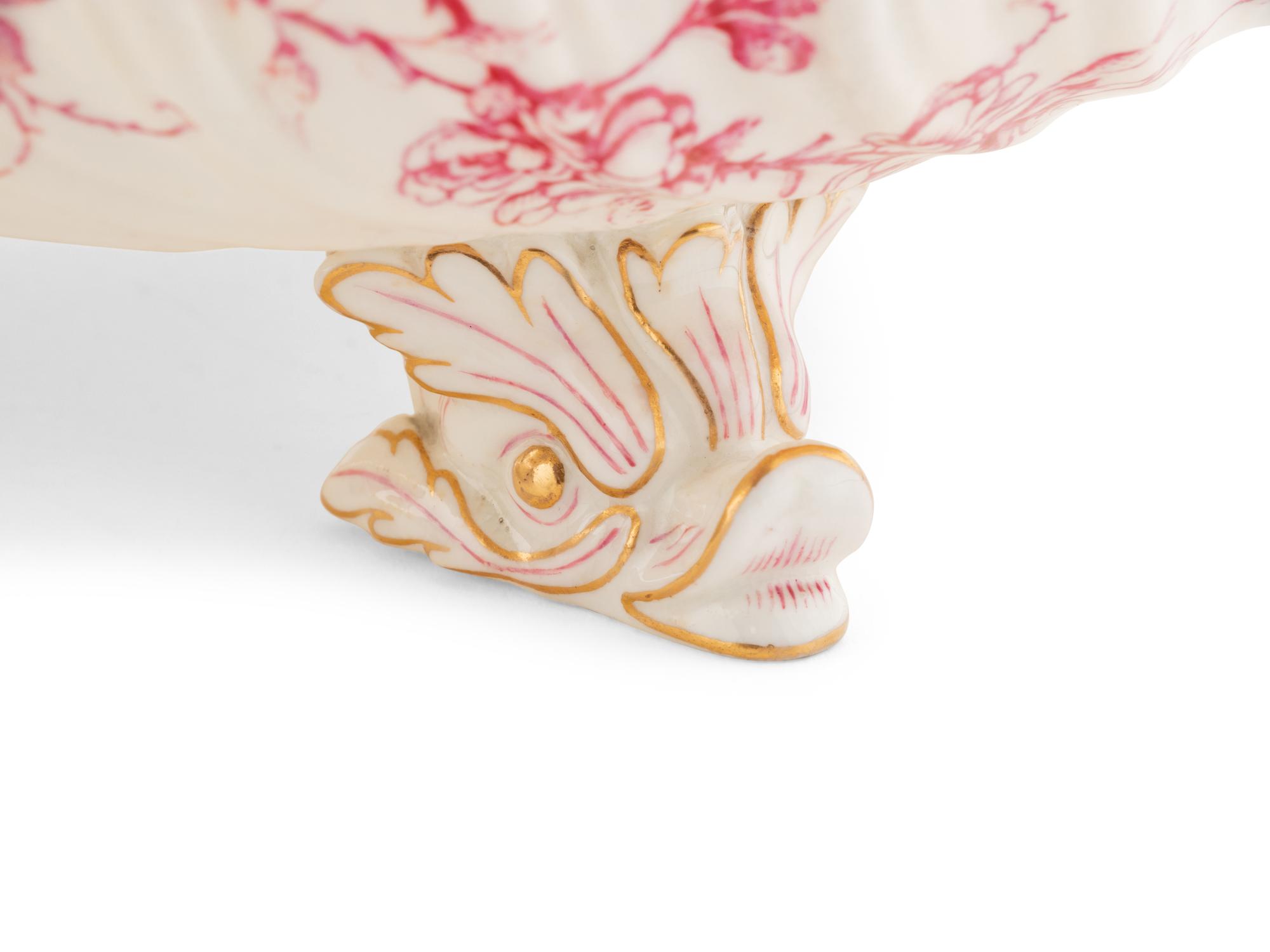 A Coalport Porcelain Dessert Service