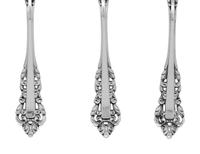 An American Silver Flatware Service