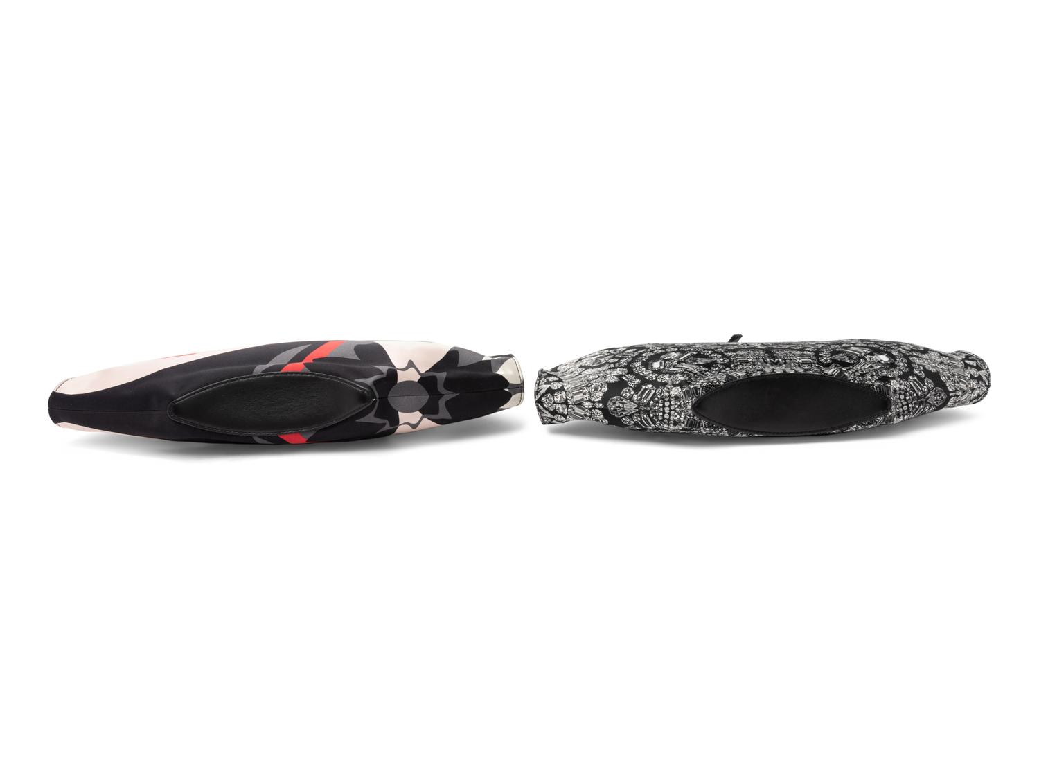 Two Alexander McQueen Bags and One Lanvin Scarf, 2000-10s