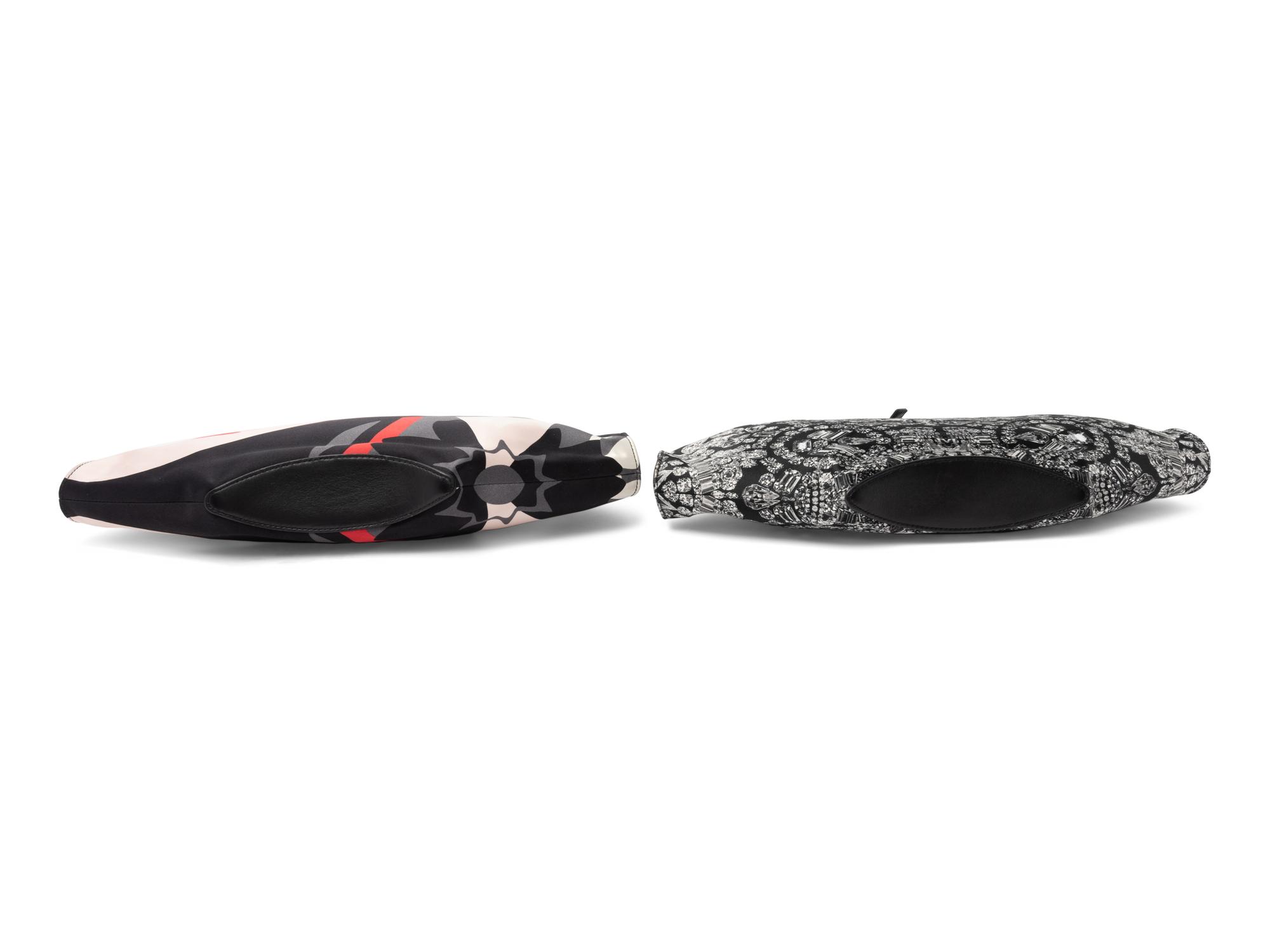 Two Alexander McQueen Bags and One Lanvin Scarf, 2000-10s