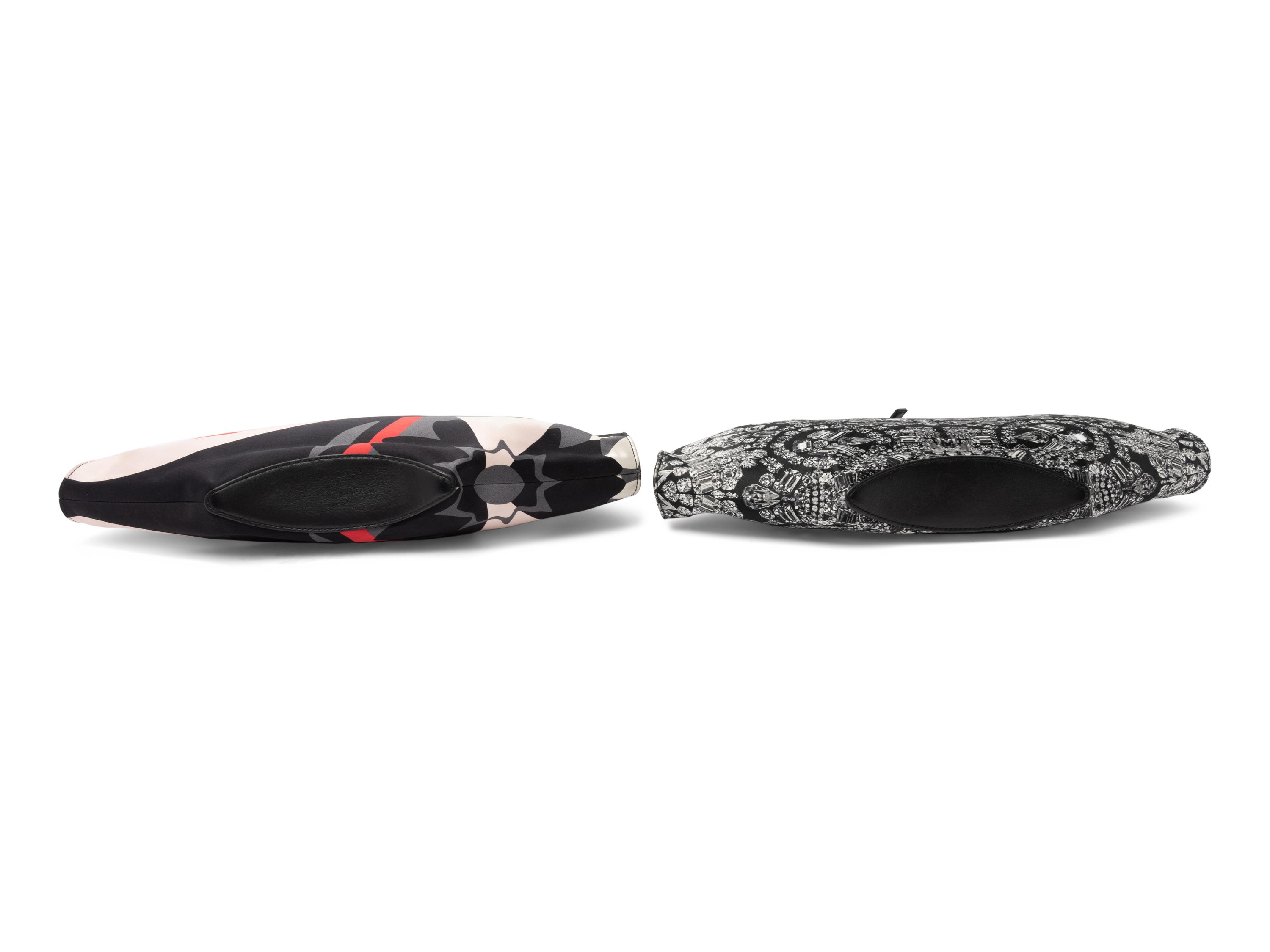Two Alexander McQueen Bags and One Lanvin Scarf, 2000-10s