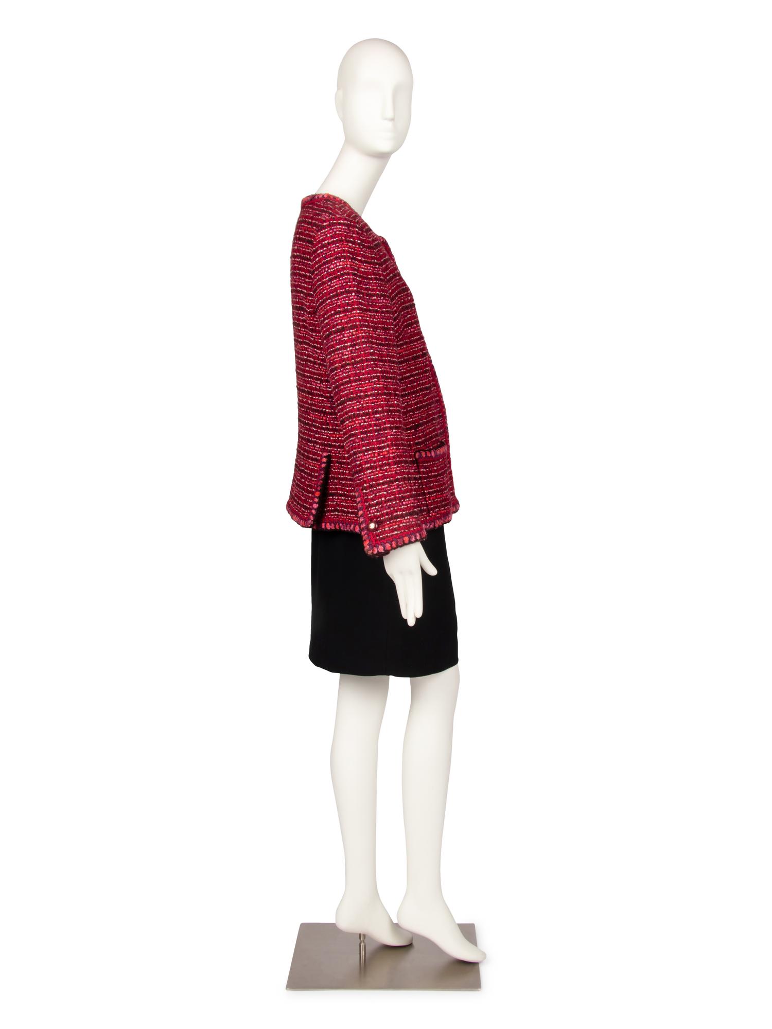 Chanel Tweed Jacket, 2000s