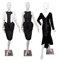 Two Nina Ricci Dresses, One With Jacket, 1980-90s