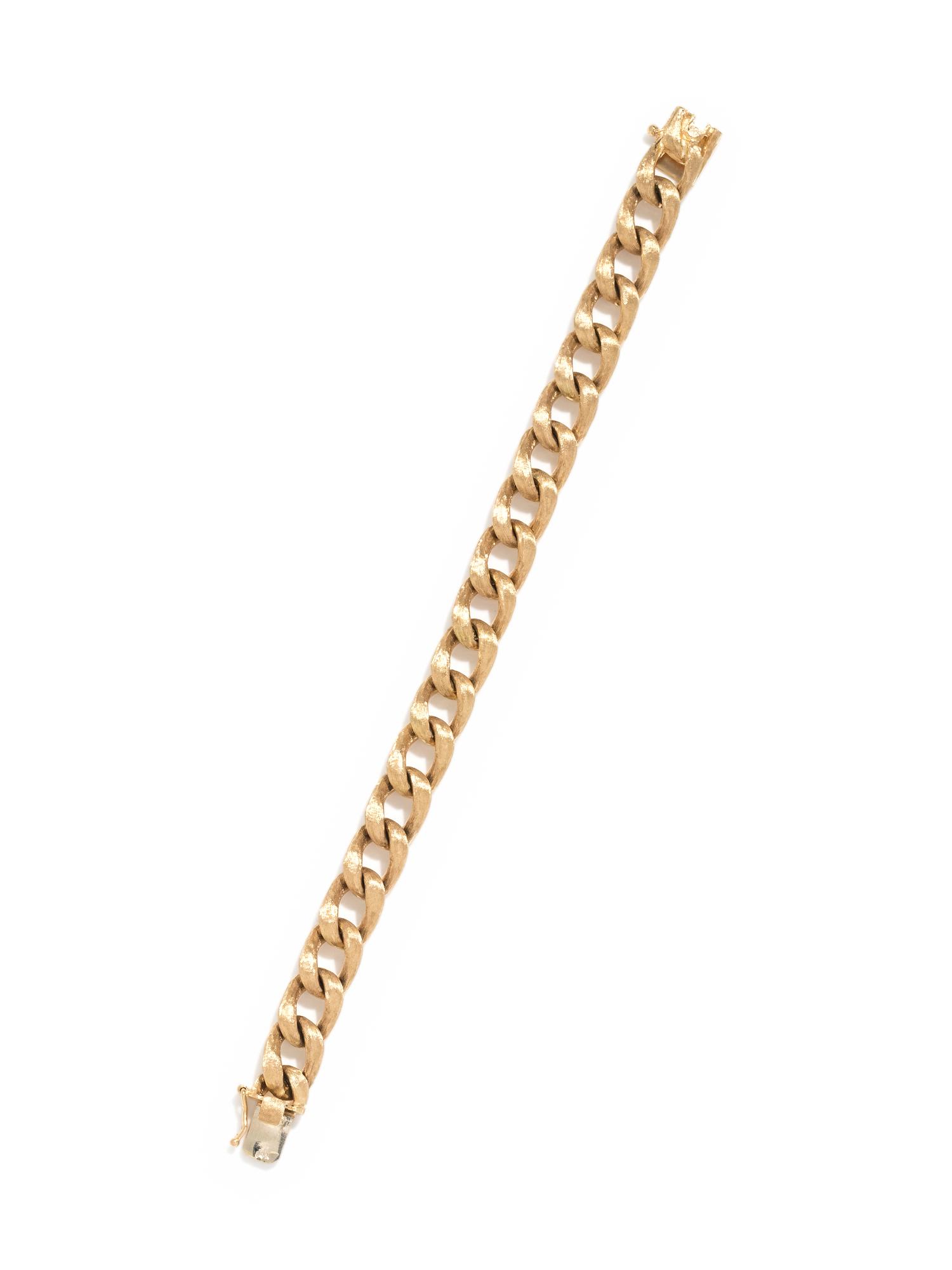 YELLOW GOLD BRACELET