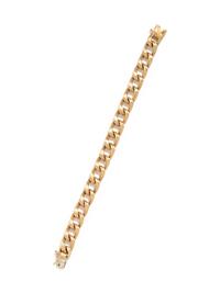 YELLOW GOLD BRACELET
