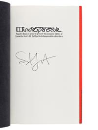 [LITERATURE -- 2000s]. A group of 15 works of literature published in the 2000s, MOST FIRST EDITION, MANY SIGNED, comprising: