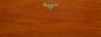 A Chippendale Mahogany Serpentine Drop-Front Desk