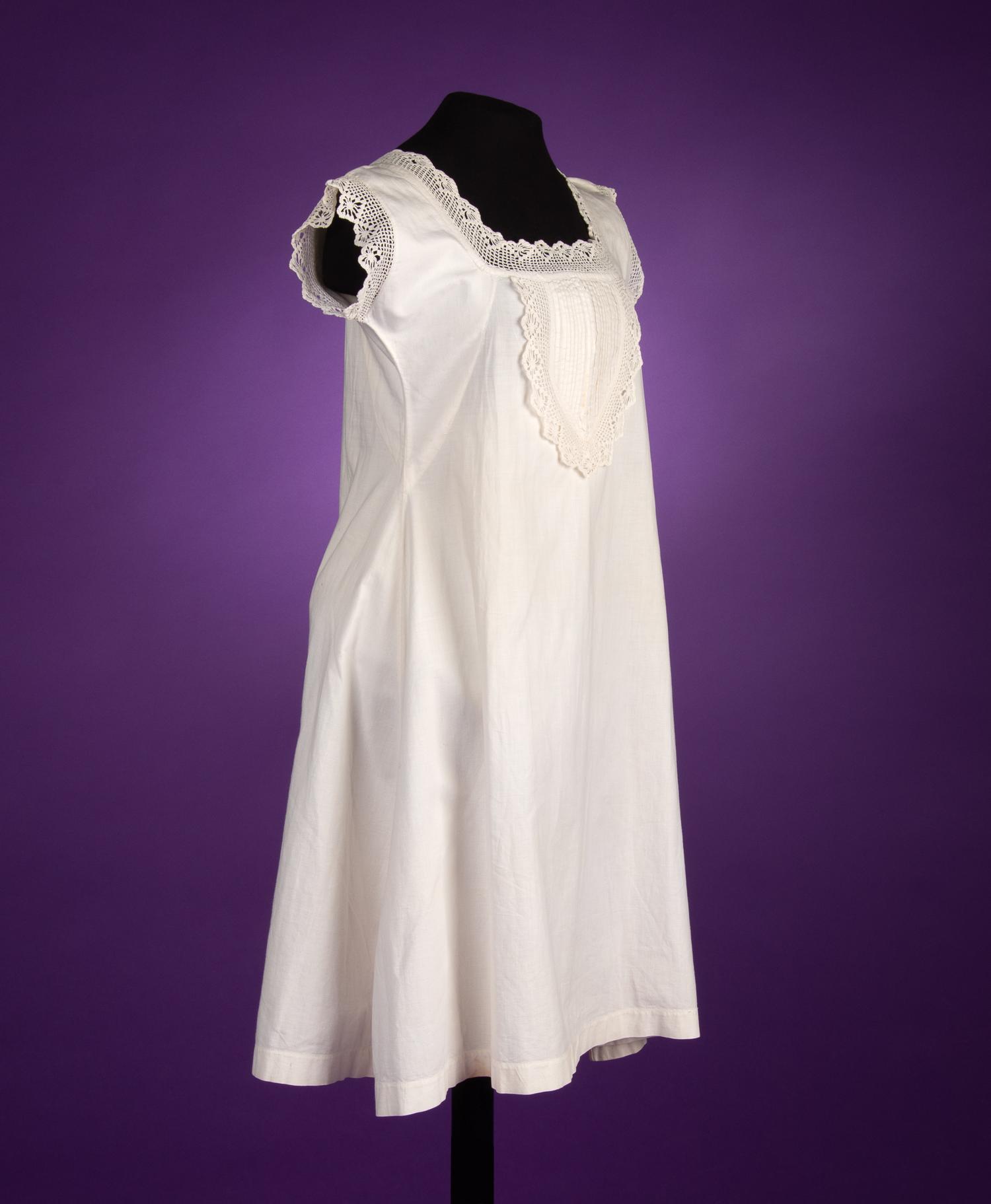 Collection of Nine Bed Jackets and Chemises, 1850-1900