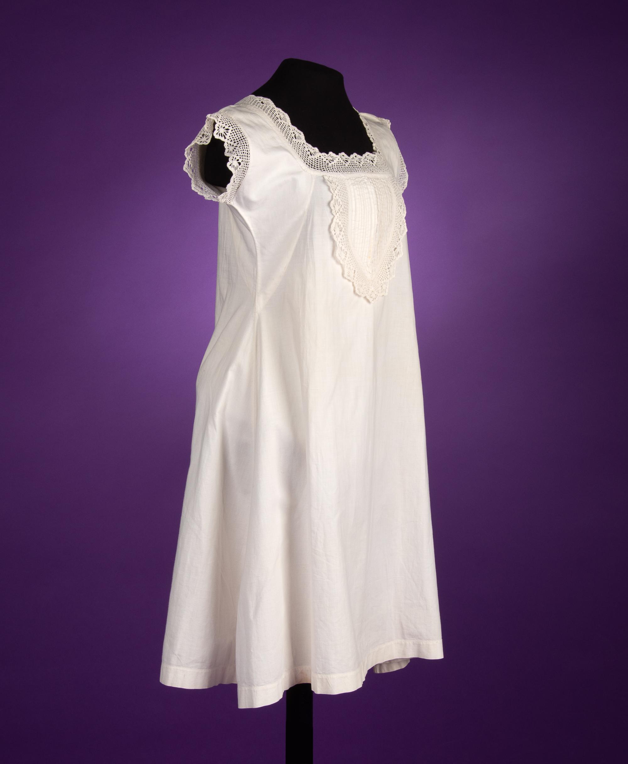 Collection of Nine Bed Jackets and Chemises, 1850-1900