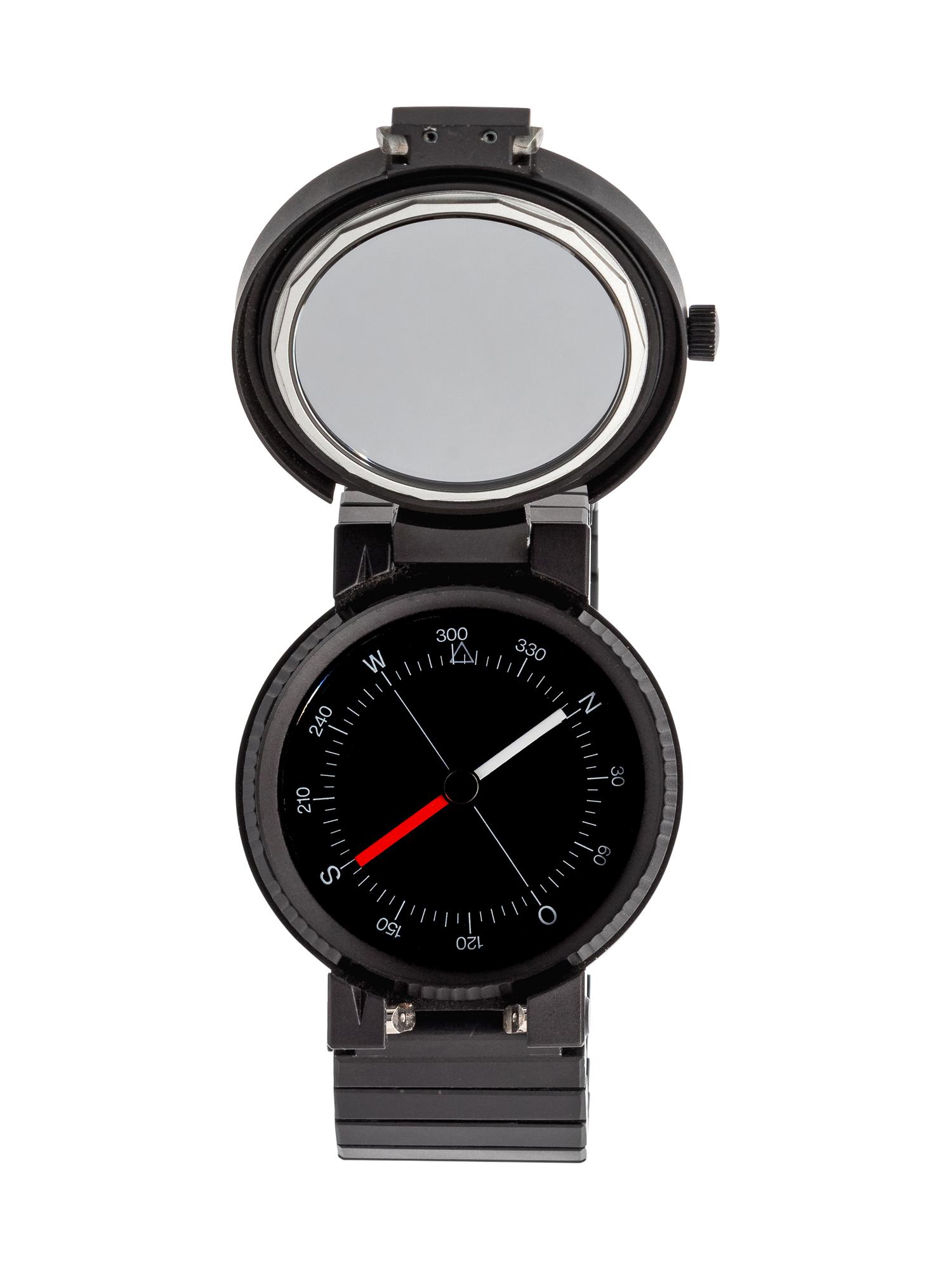 IWC for Porsche Design, Black PVD and Titanium 'Compass' Wristwatch