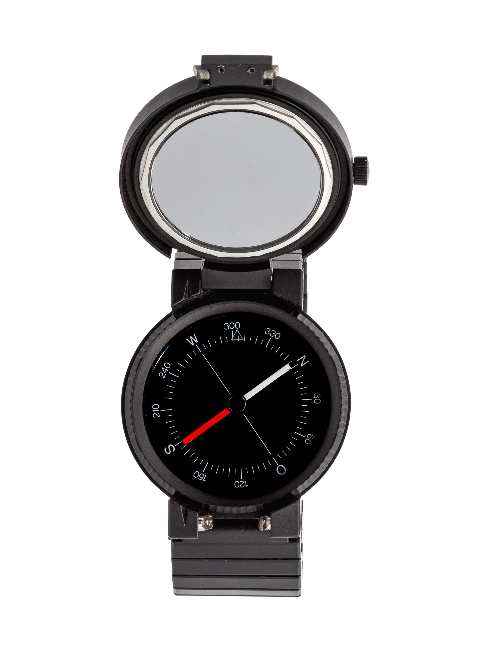 IWC for Porsche Design, Black PVD and Titanium 'Compass' Wristwatch