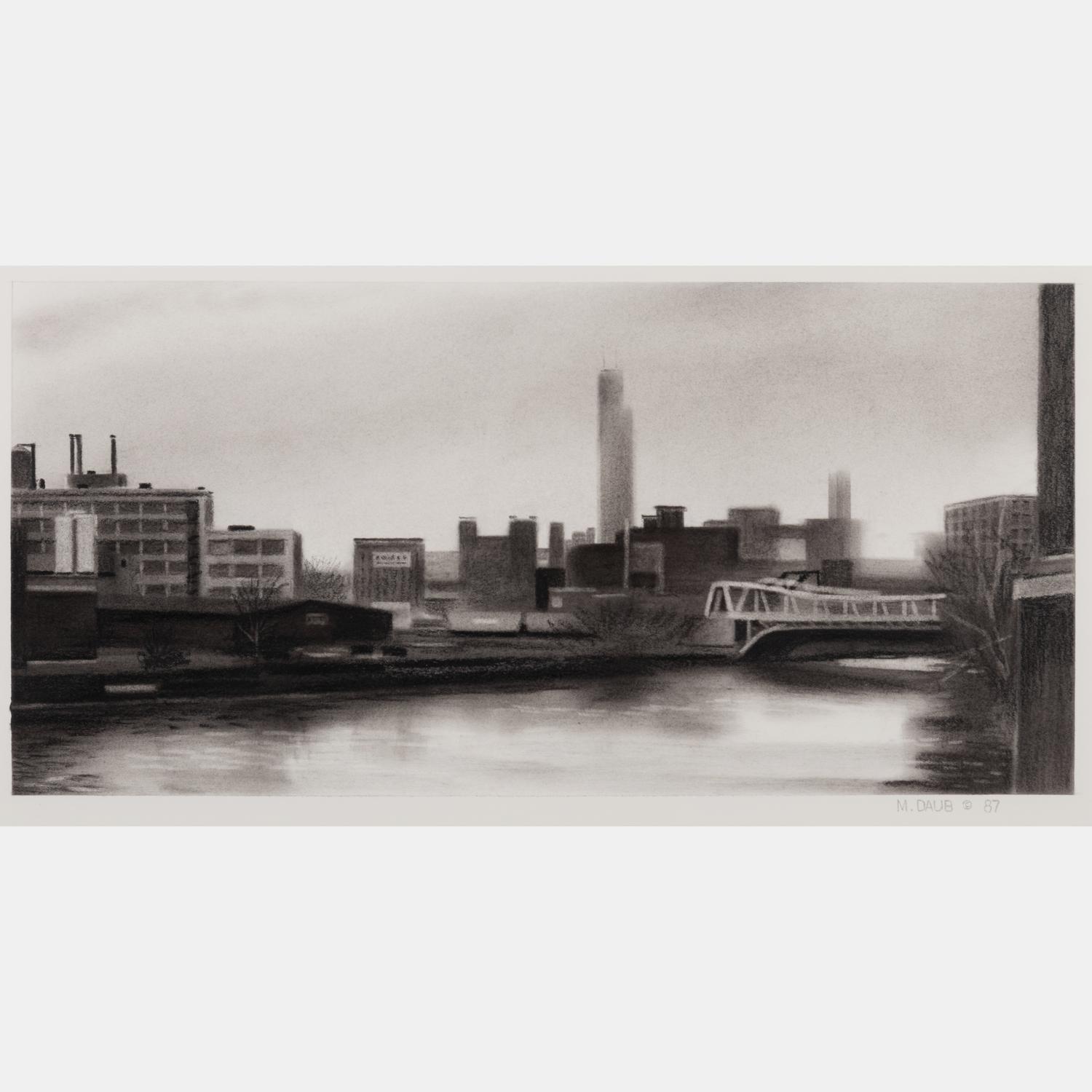 Chicago River Landscape #6