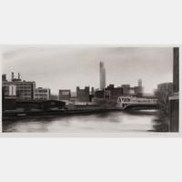 Chicago River Landscape #6