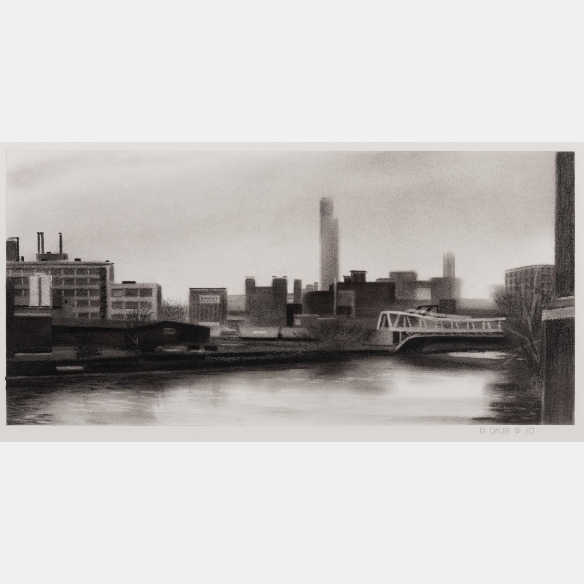 Chicago River Landscape #6