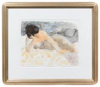 Lou Marak, (American, b. 1930), Small Nude No. 2, 1997