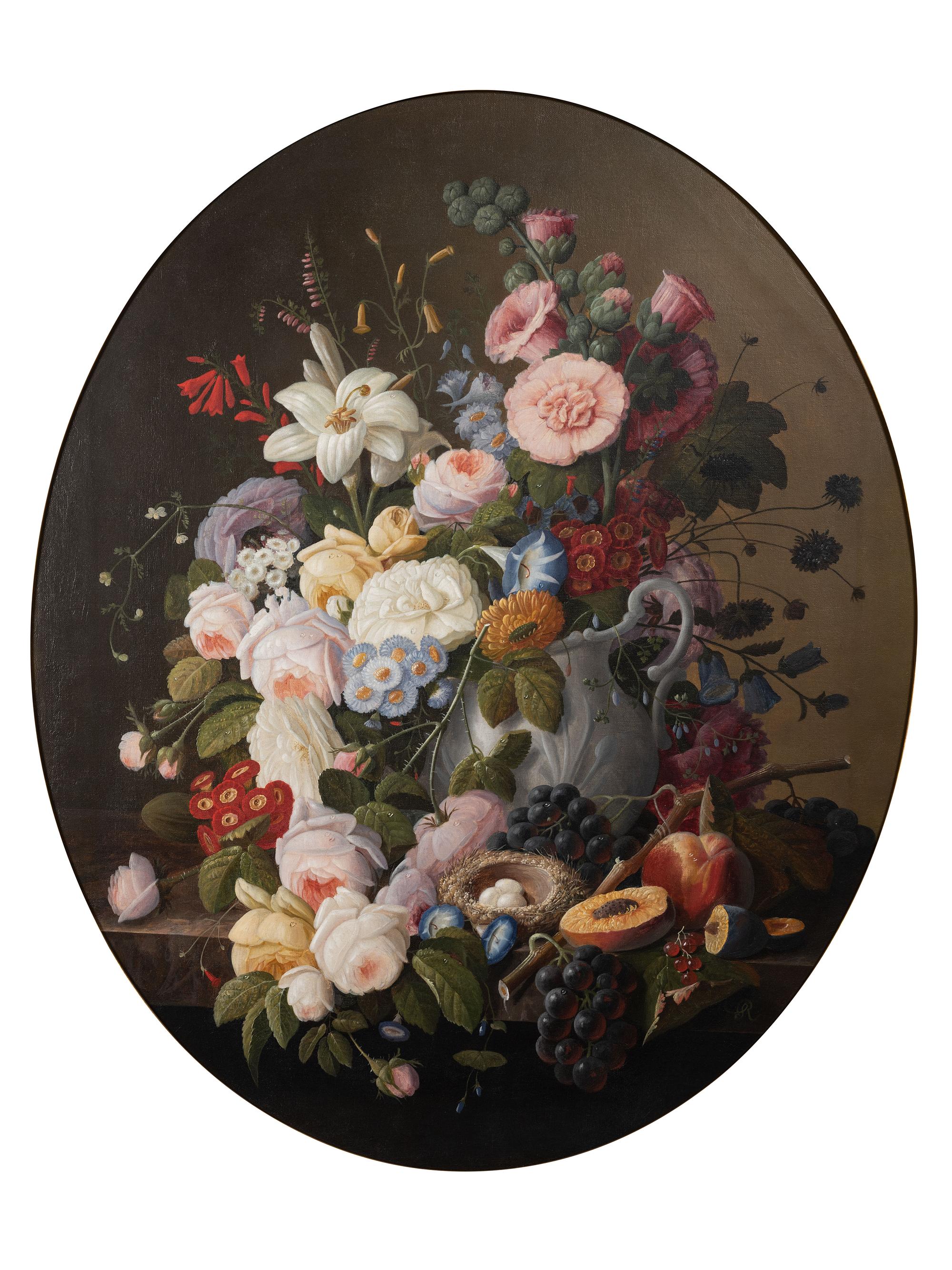 Floral Still Life , c. 1870