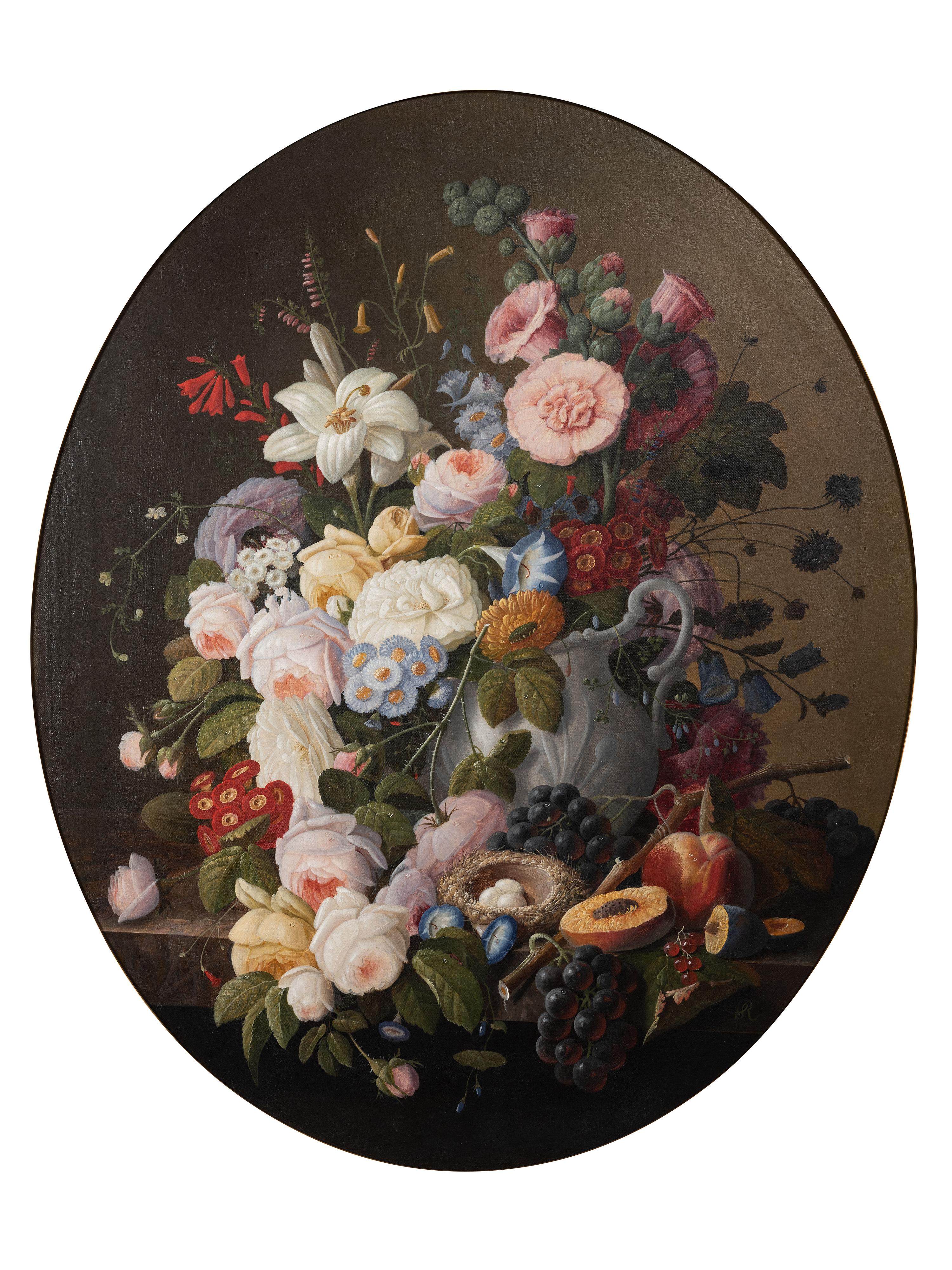 Floral Still Life , c. 1870