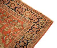 A Heriz Wool Rug