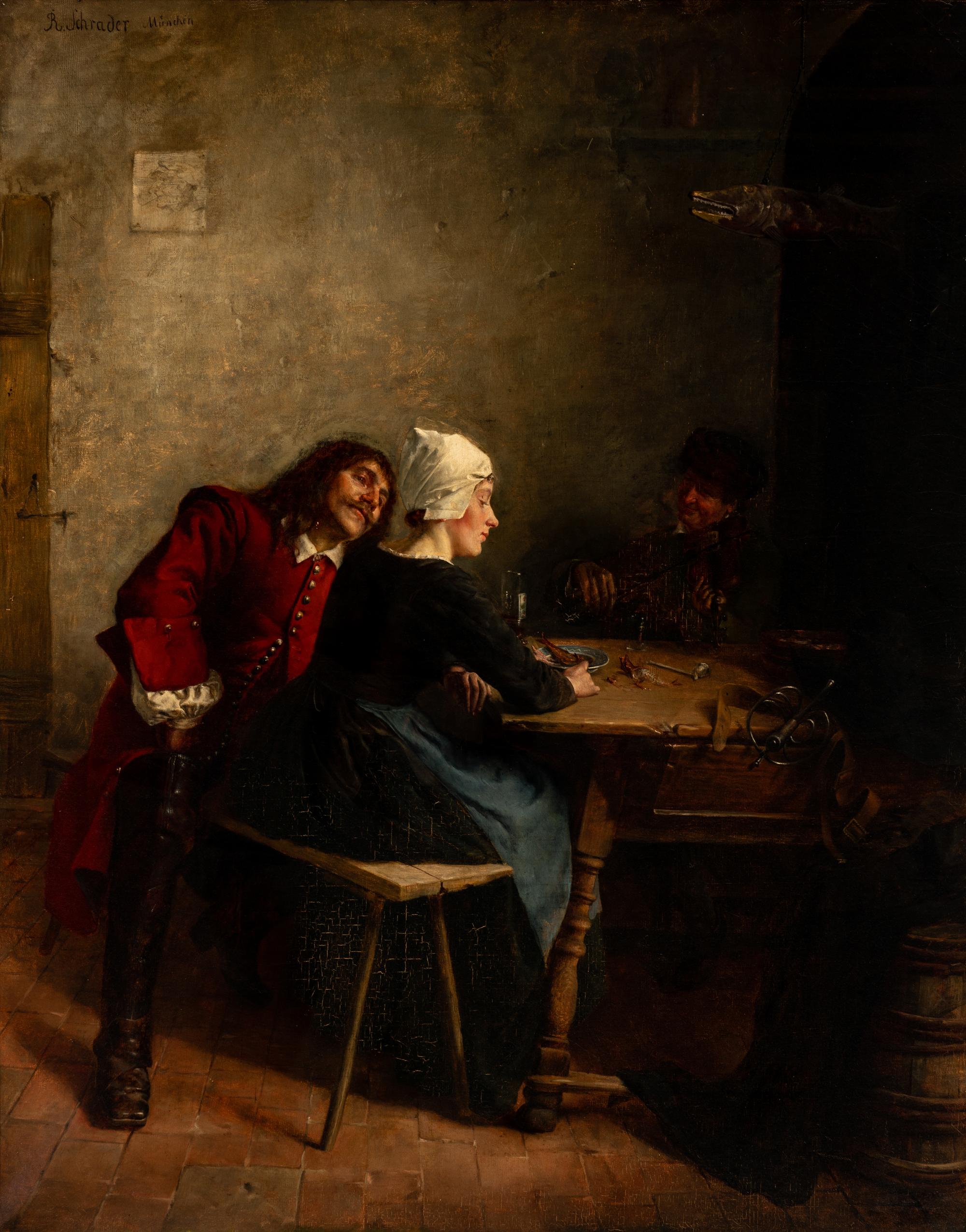 Rudolf Schrader (German, 1853)