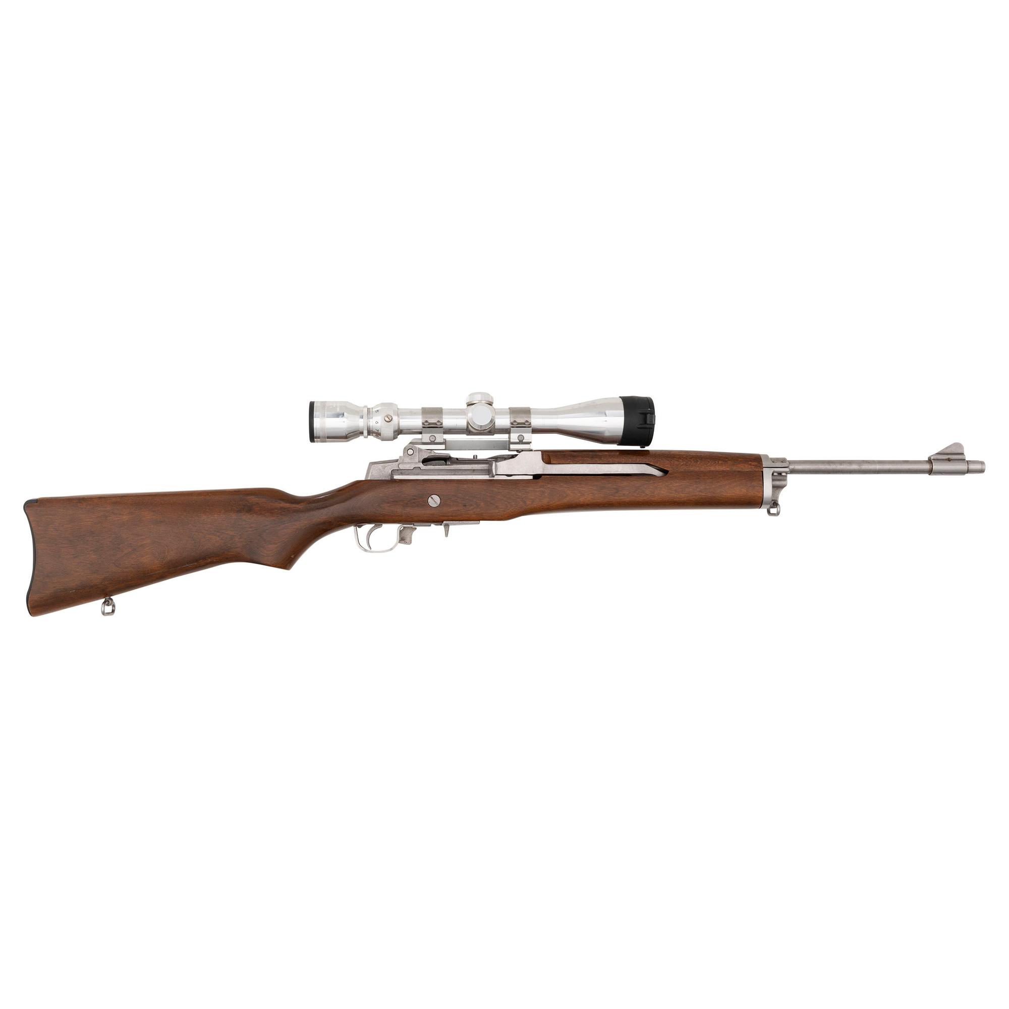 *Ruger Mini-14 with Tasco Scope