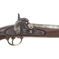 US Springfield Model 1855 Pistol Carbine with Matching Numbered Stock