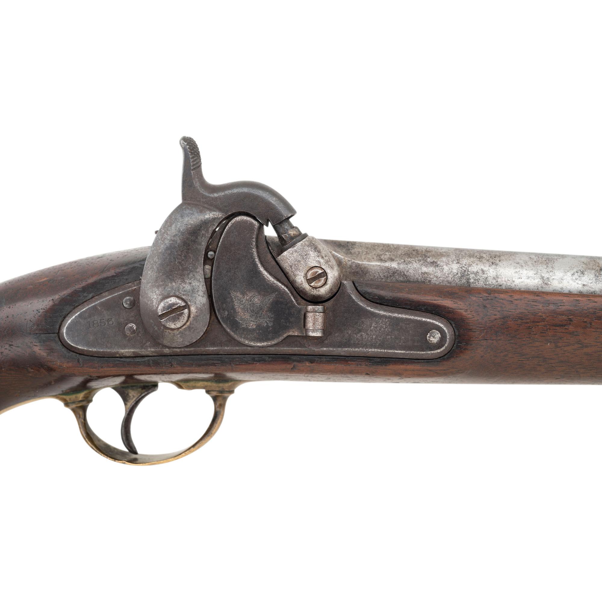 US Springfield Model 1855 Pistol Carbine with Matching Numbered Stock