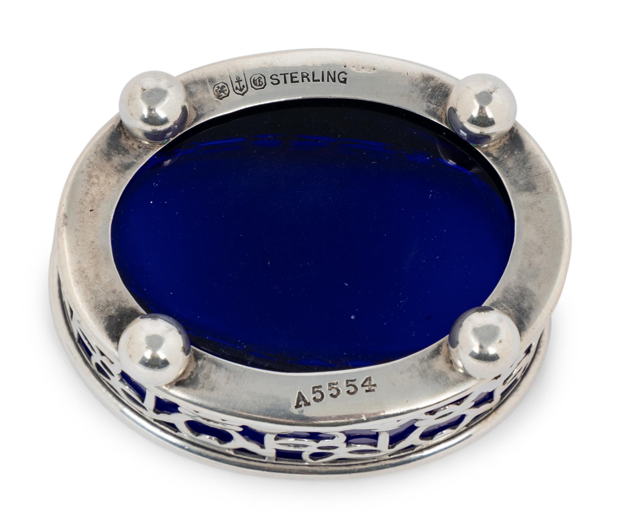 A Collection of Thirteen Silver Salt Cellars