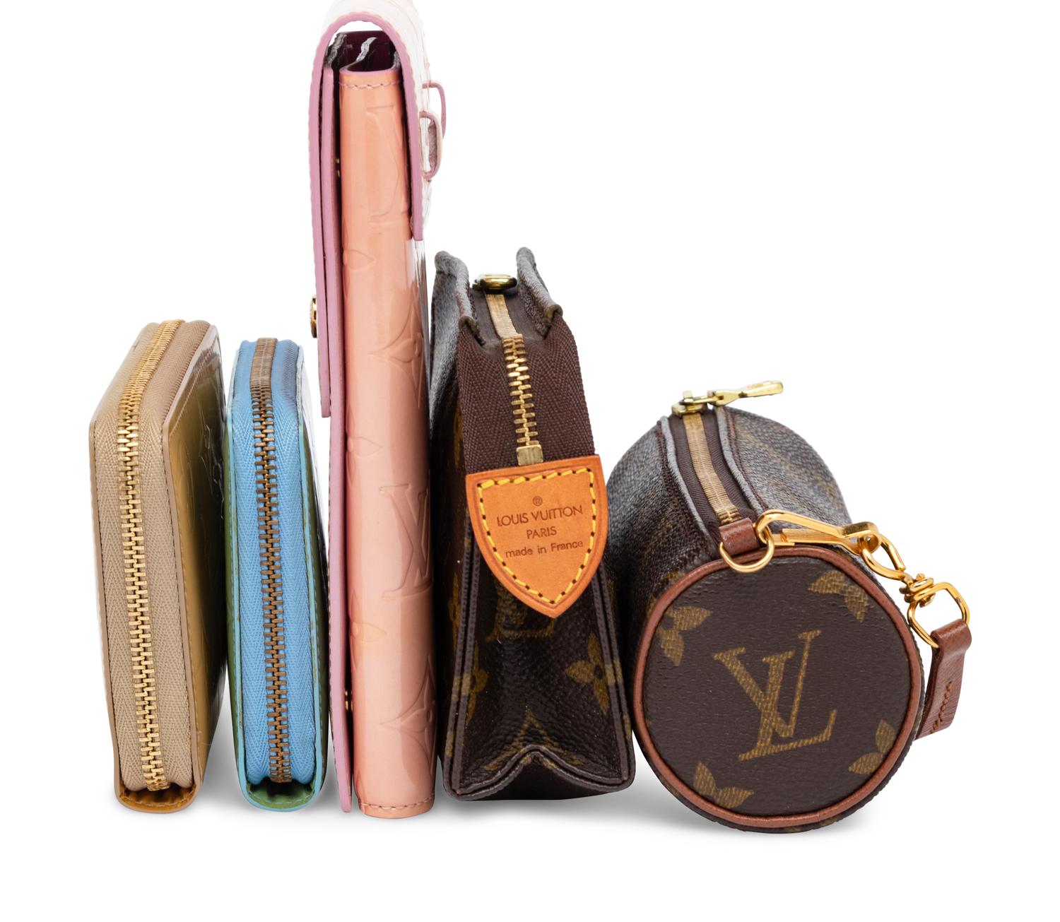 Louis Vuitton, Five Small Leather & Canvas Goods