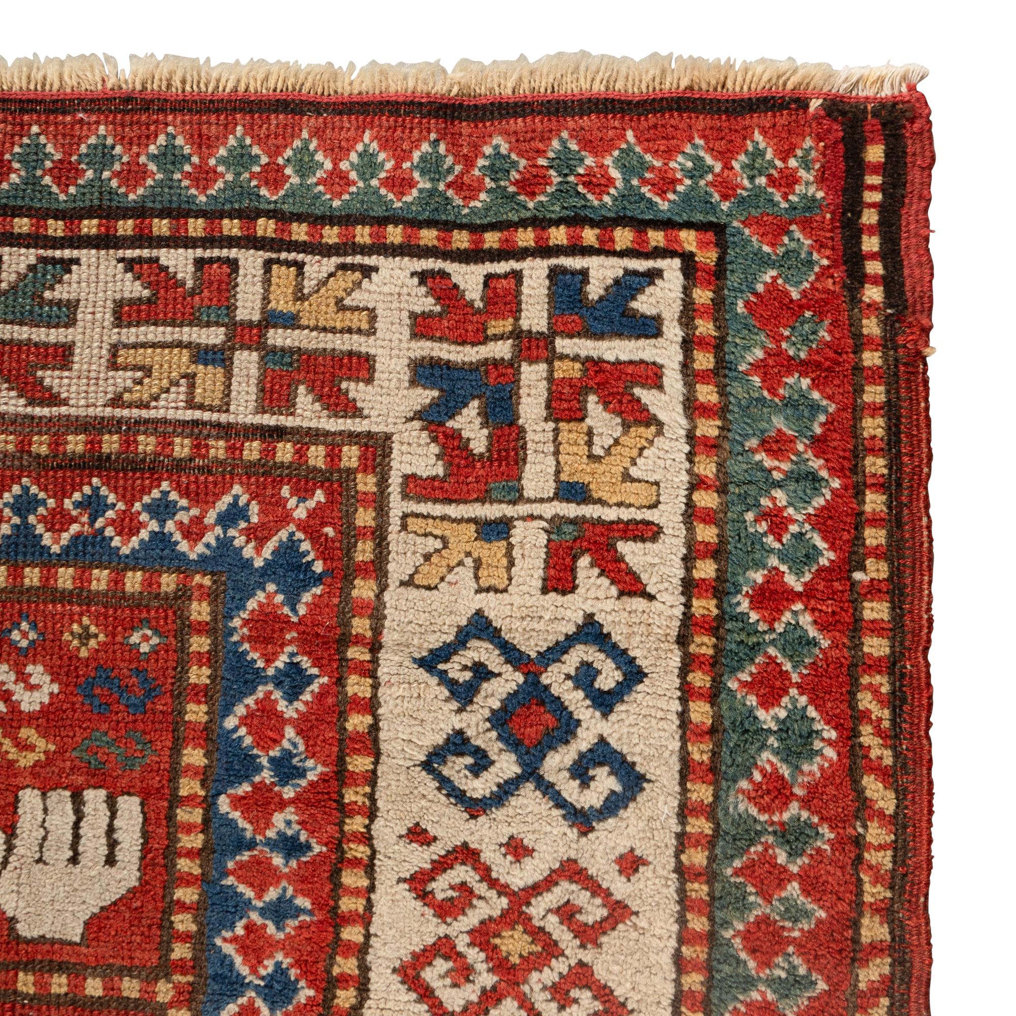 A Kazak Prayer Rug
