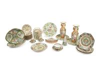 A Collection of Miscellaneous Chinese Export Porcelains — 19TH/20TH CENTURY