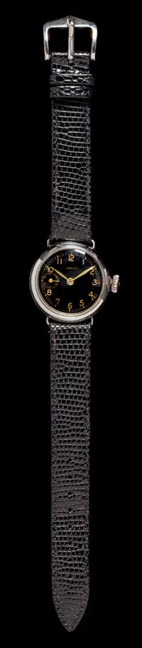 A Sterling Silver Wristwatch, Rolex,
