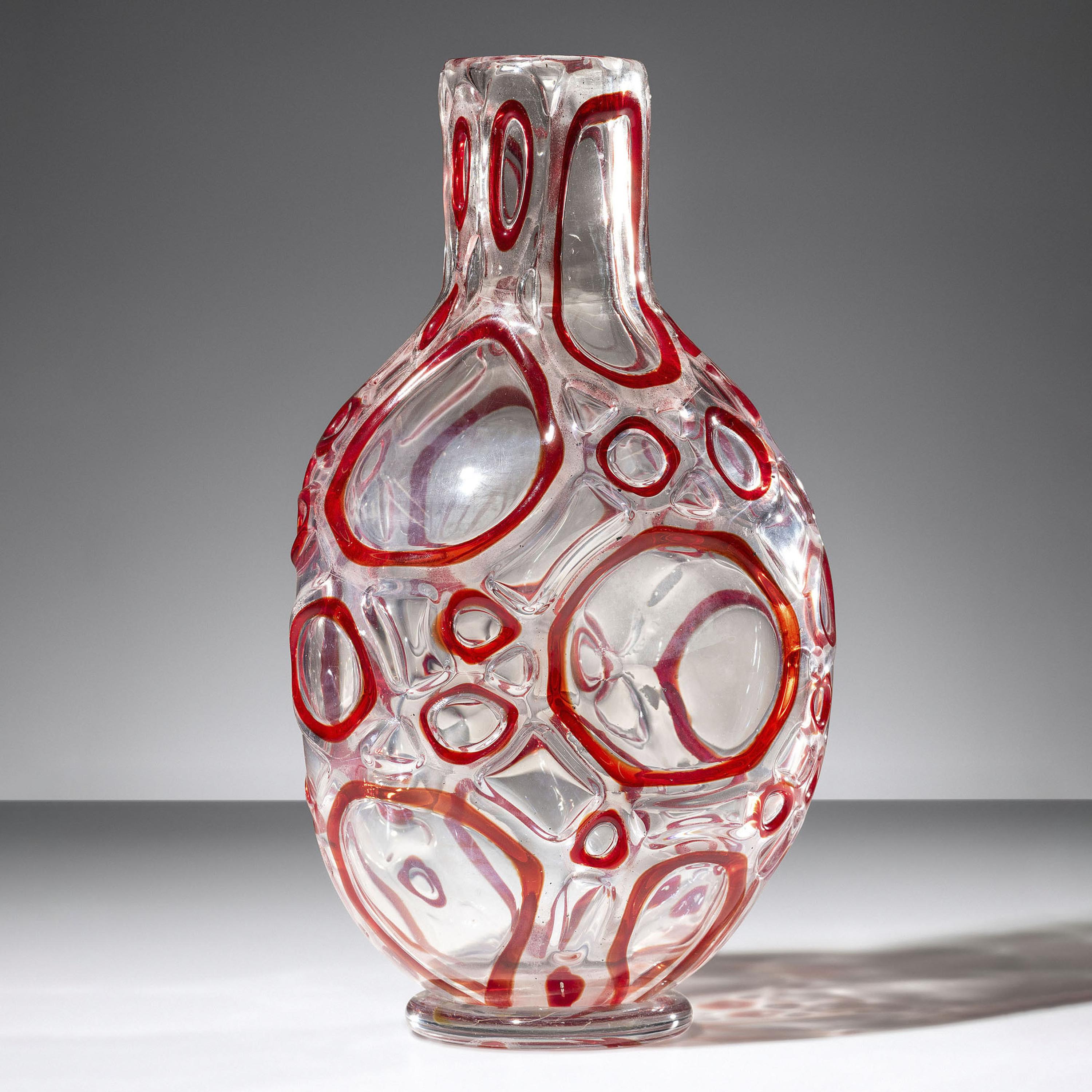 Sidereo Vase, 1967 Barovier & Toso, Italy