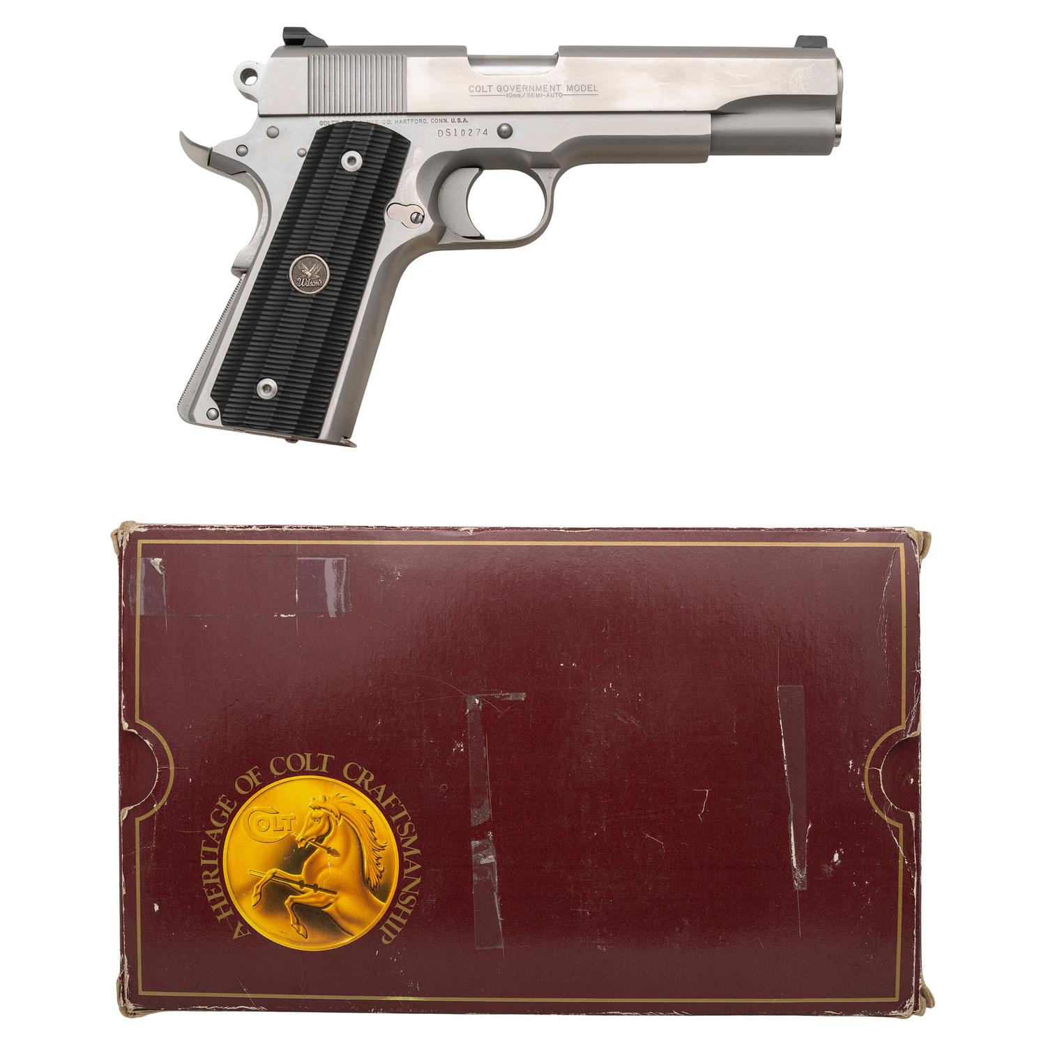 *Colt Delta Elite 10mm Custom by Wilson