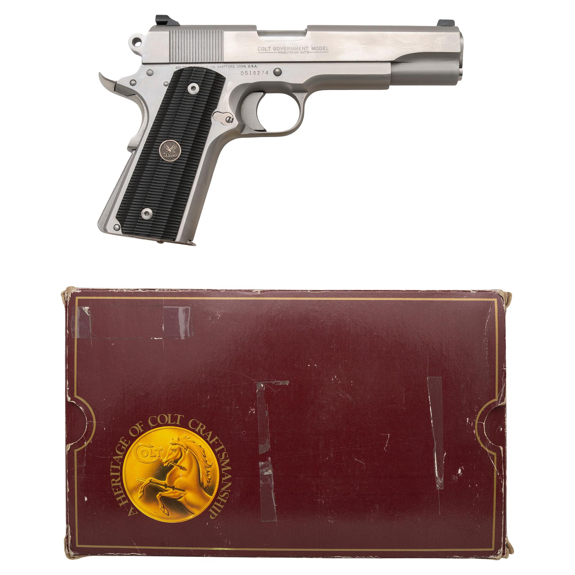 *Colt Delta Elite 10mm Custom by Wilson