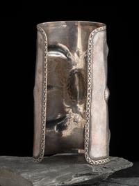 Large Stamped Navajo Cuff Bracelet