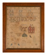 A Needlepoint Sampler