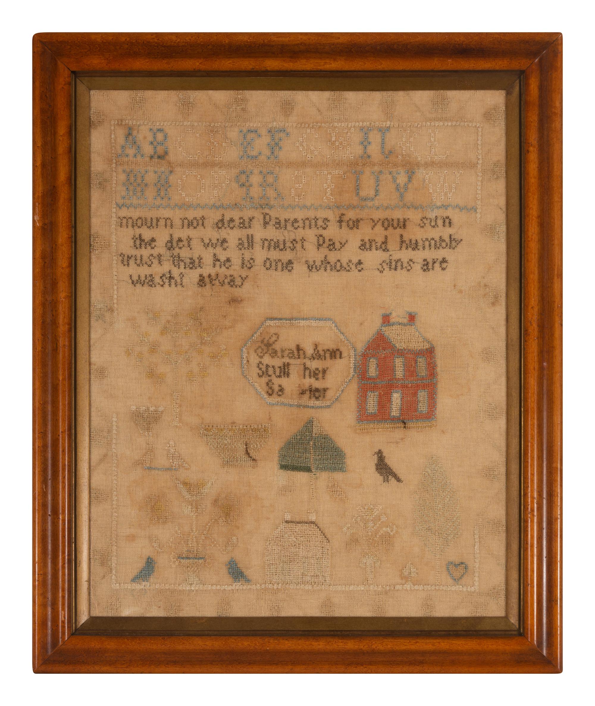 A Needlepoint Sampler