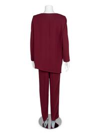 Pierre Cardin Purple Set with Tassel, 1980-90s