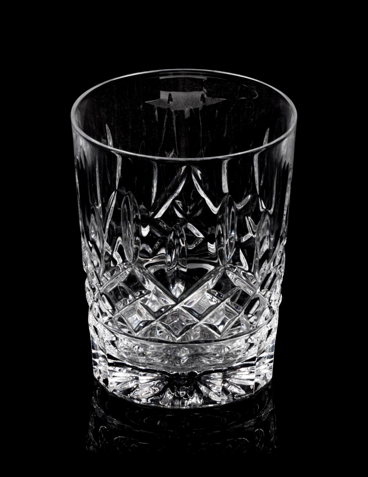 A Waterford Lismore Stemware Service