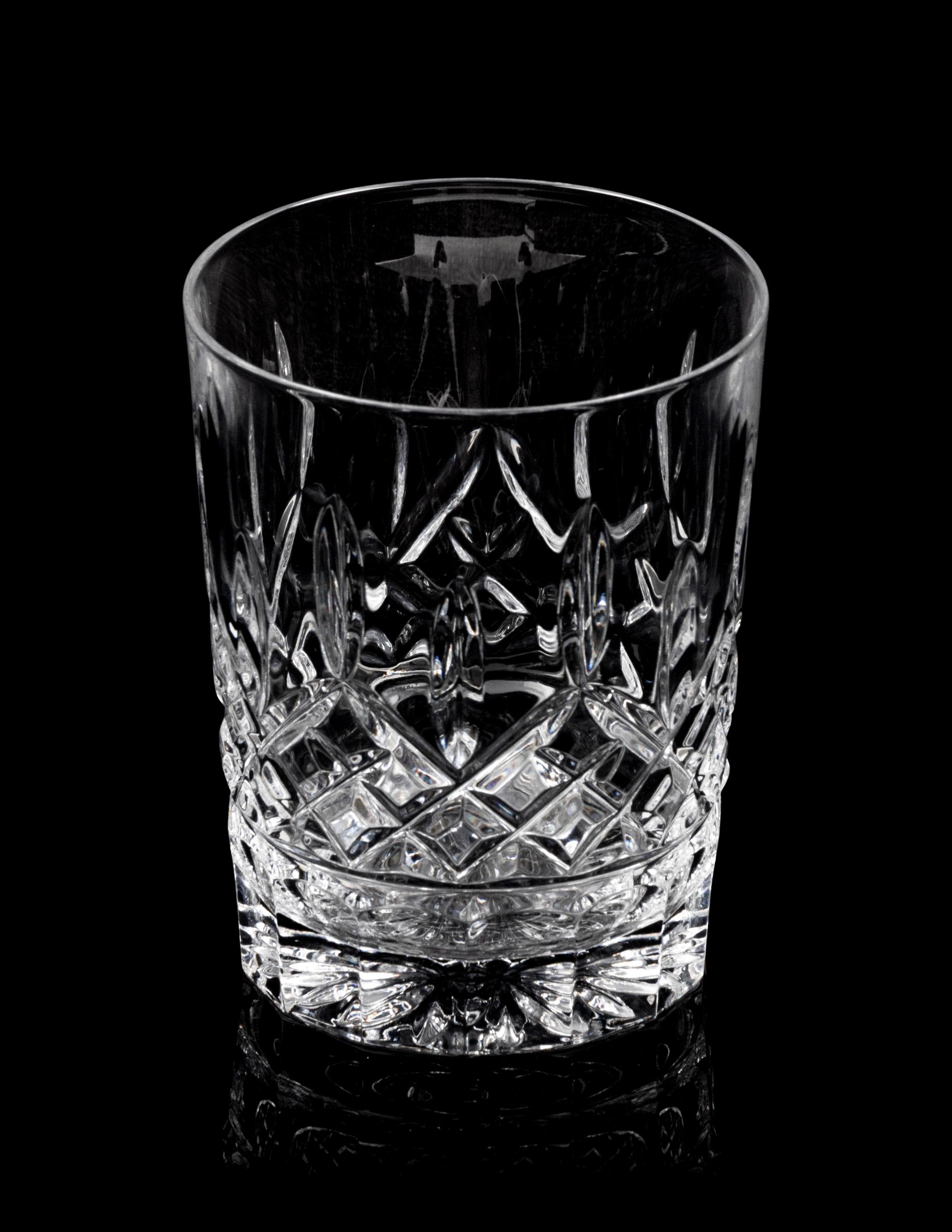 A Waterford Lismore Stemware Service