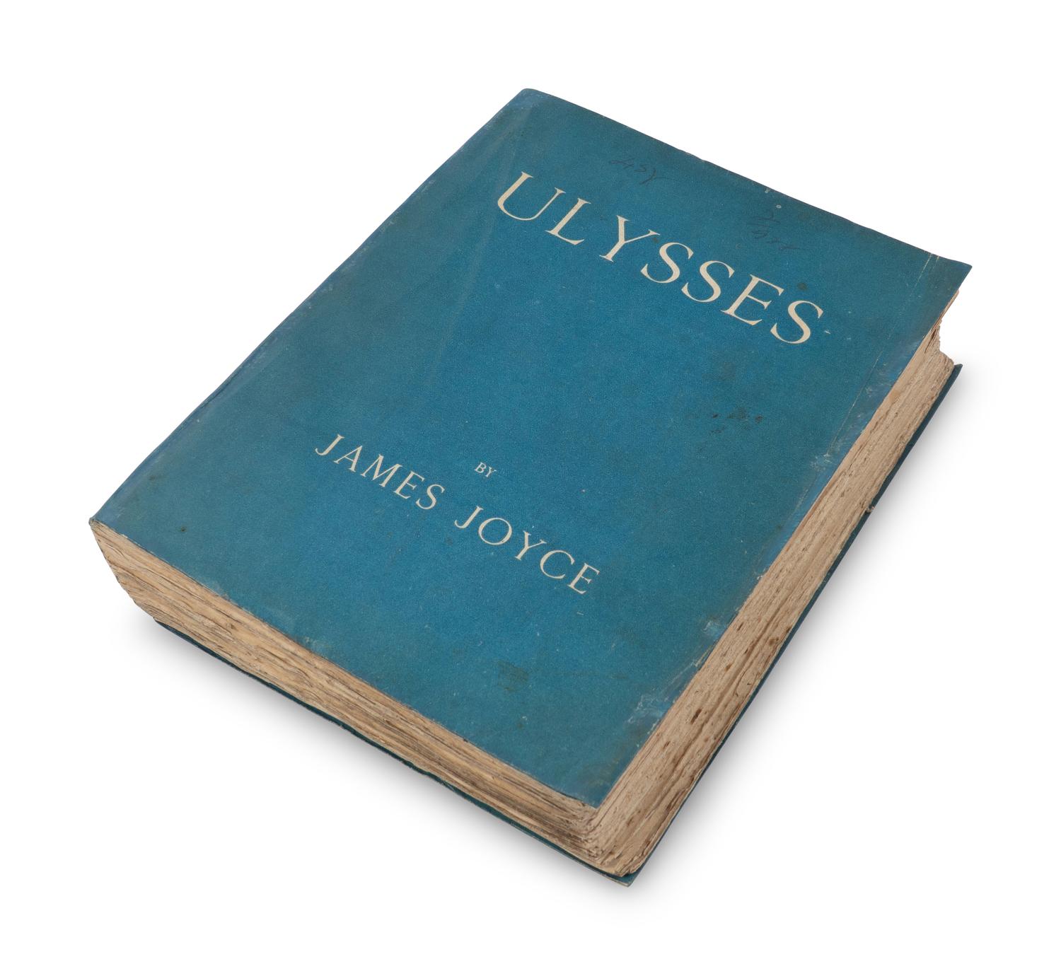 JOYCE, James (1882-1941). Ulysses . London and Paris: John Rodker for The Egoist Press, 1922.